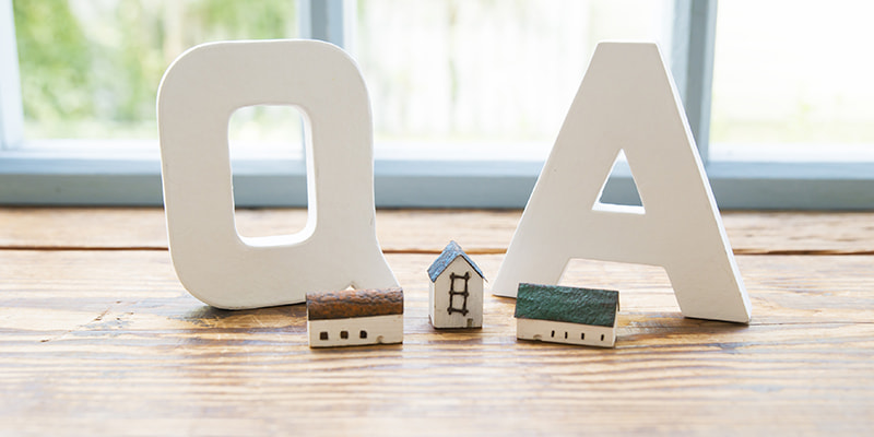 よくある質問の写真