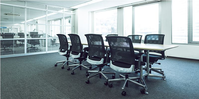 オフィスの写真